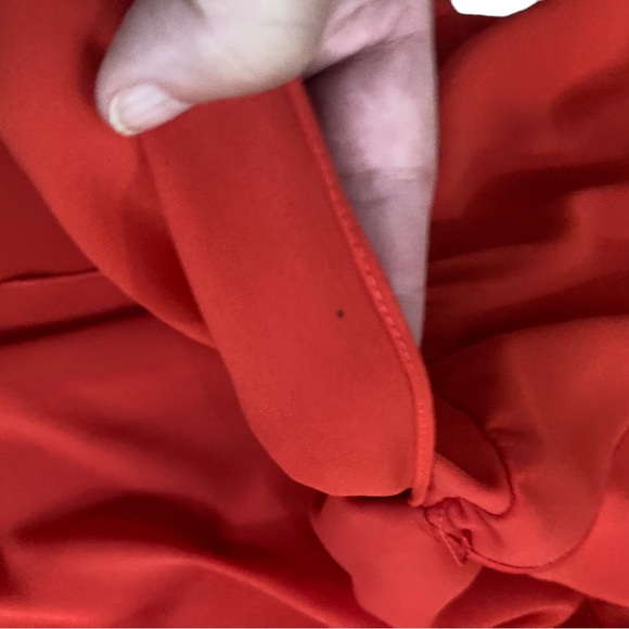 The Gilberts for Tally Vintage Tomato Red Dress-So Cute!! - Picture 5 of 8